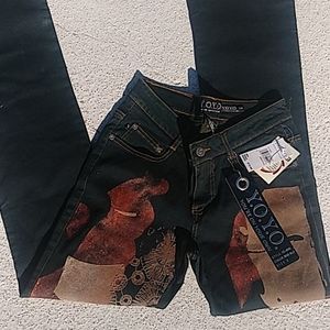 New yo-yo jeans with tags size 5